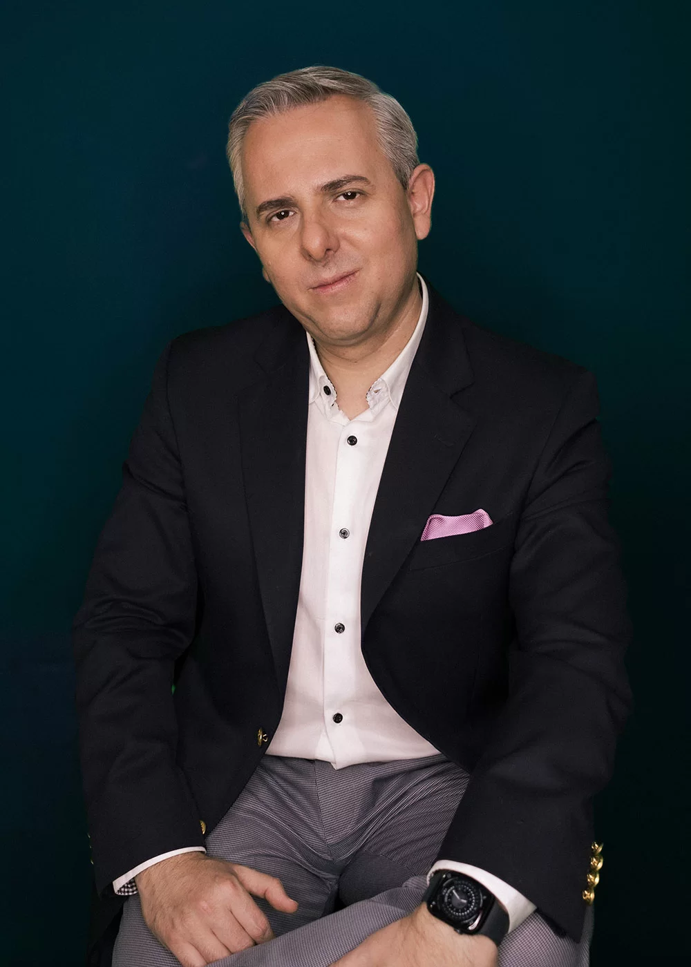 Luis Cárdenas, conferencista