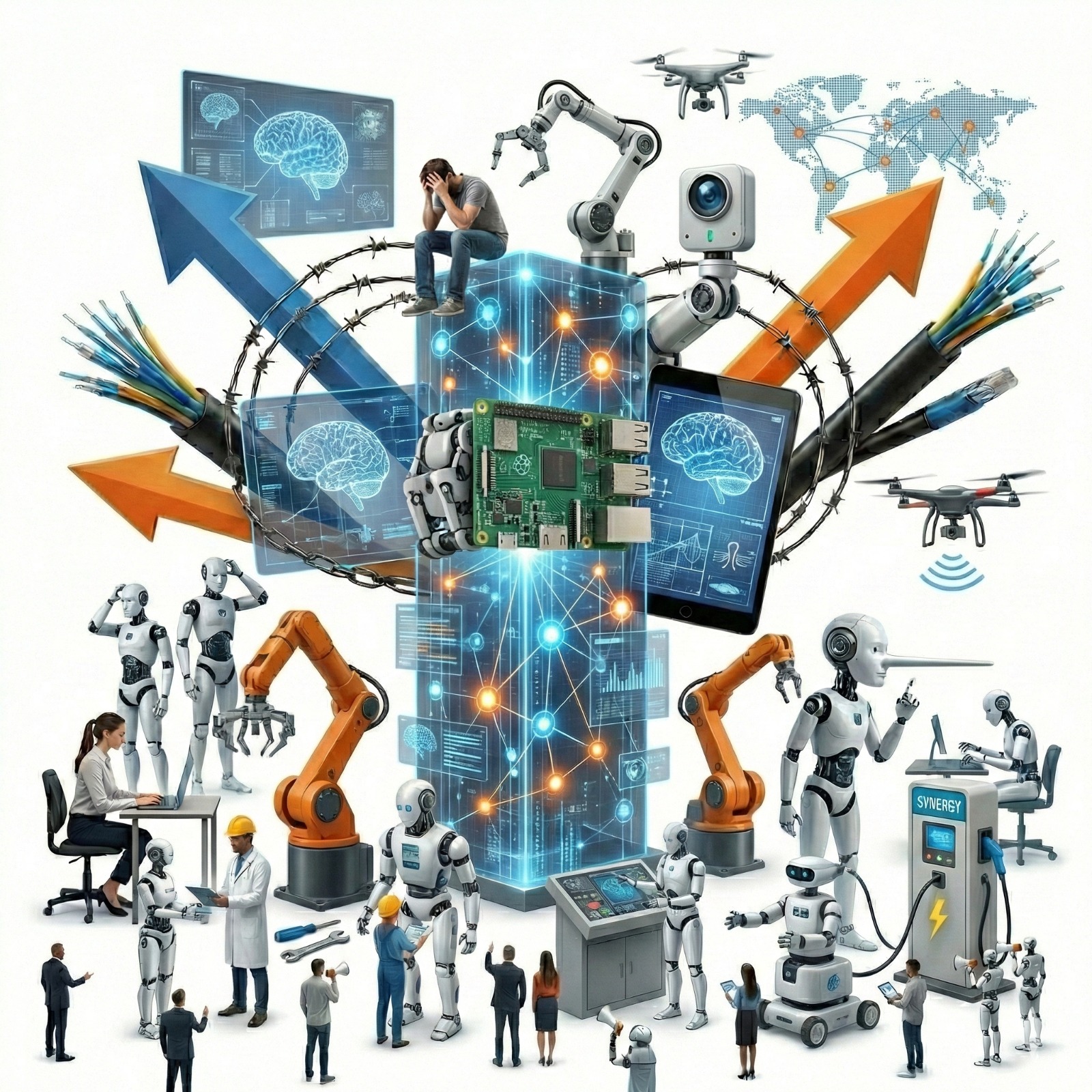 HUMANOS OBSOLETOS