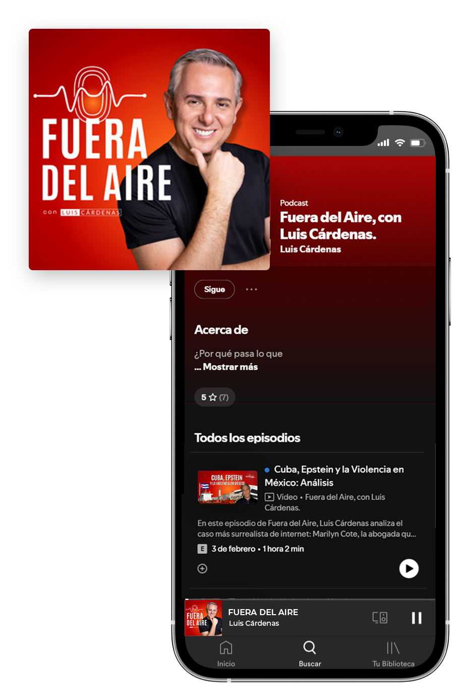 Podcast de Luis Cárdenas